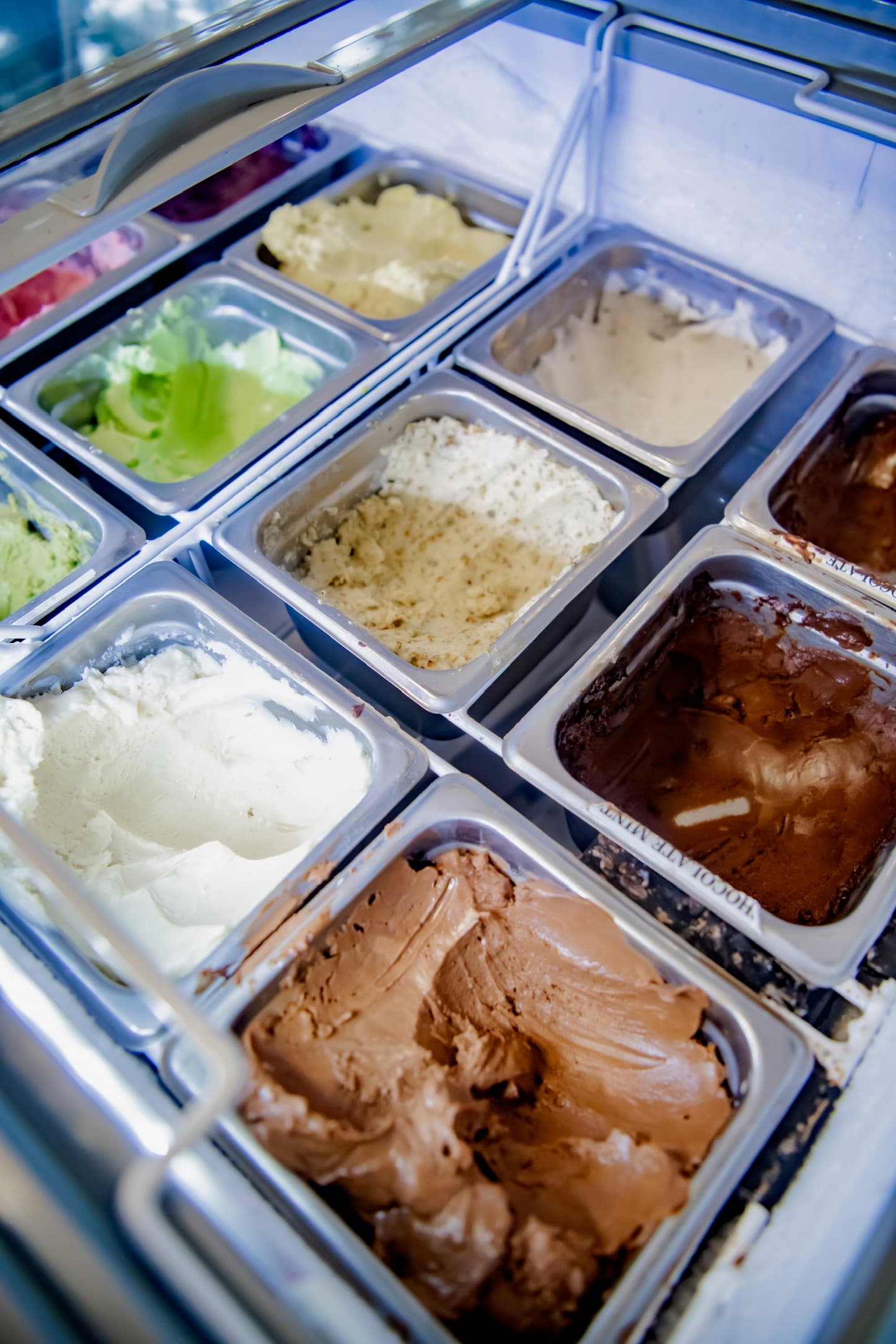 Cocohodo ice cream selection