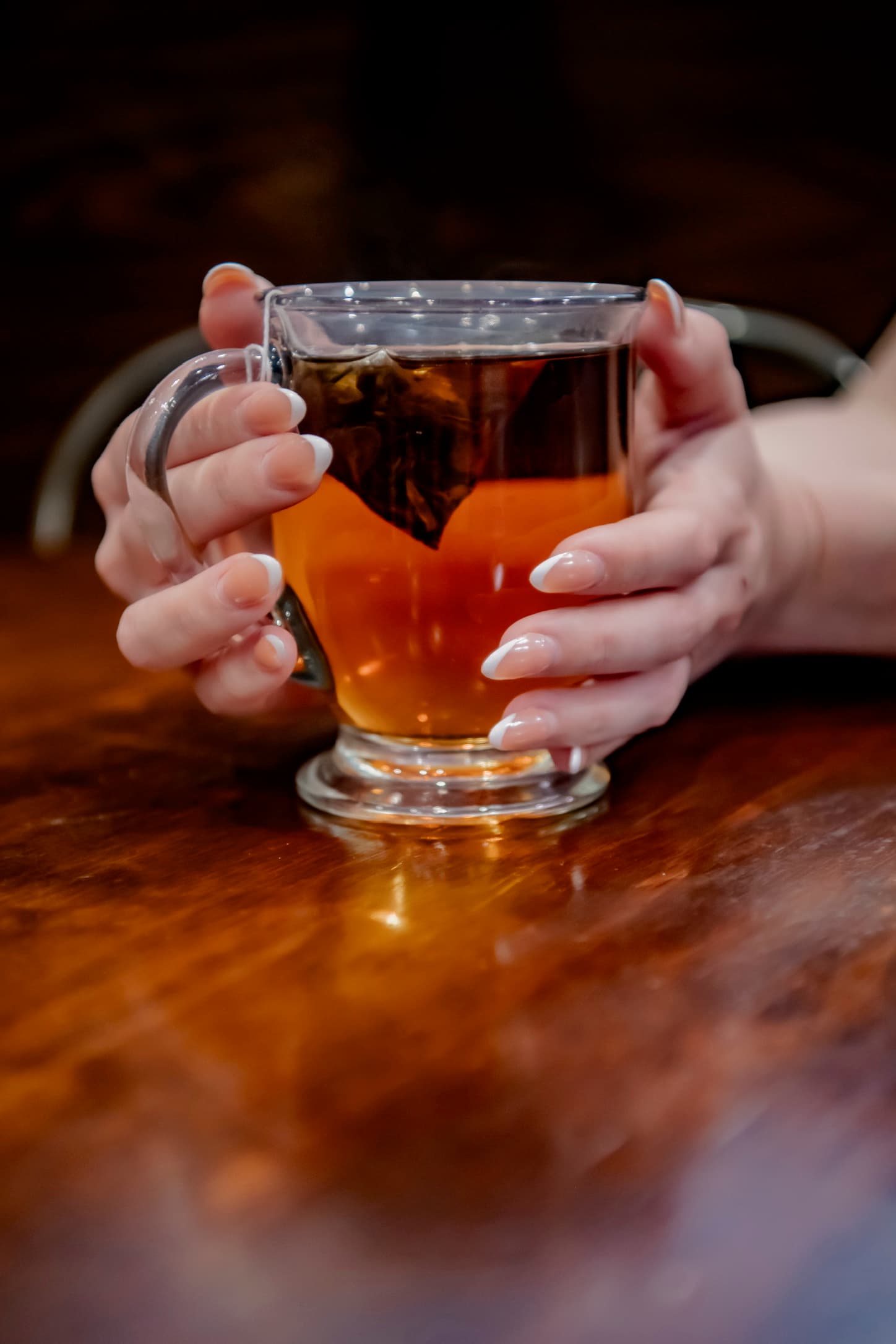 Warm tea at Cocohodo