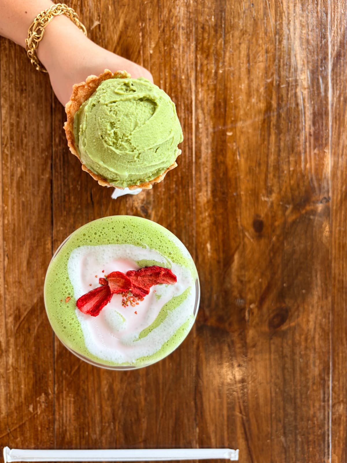 Cocohodo matcha atmosphere