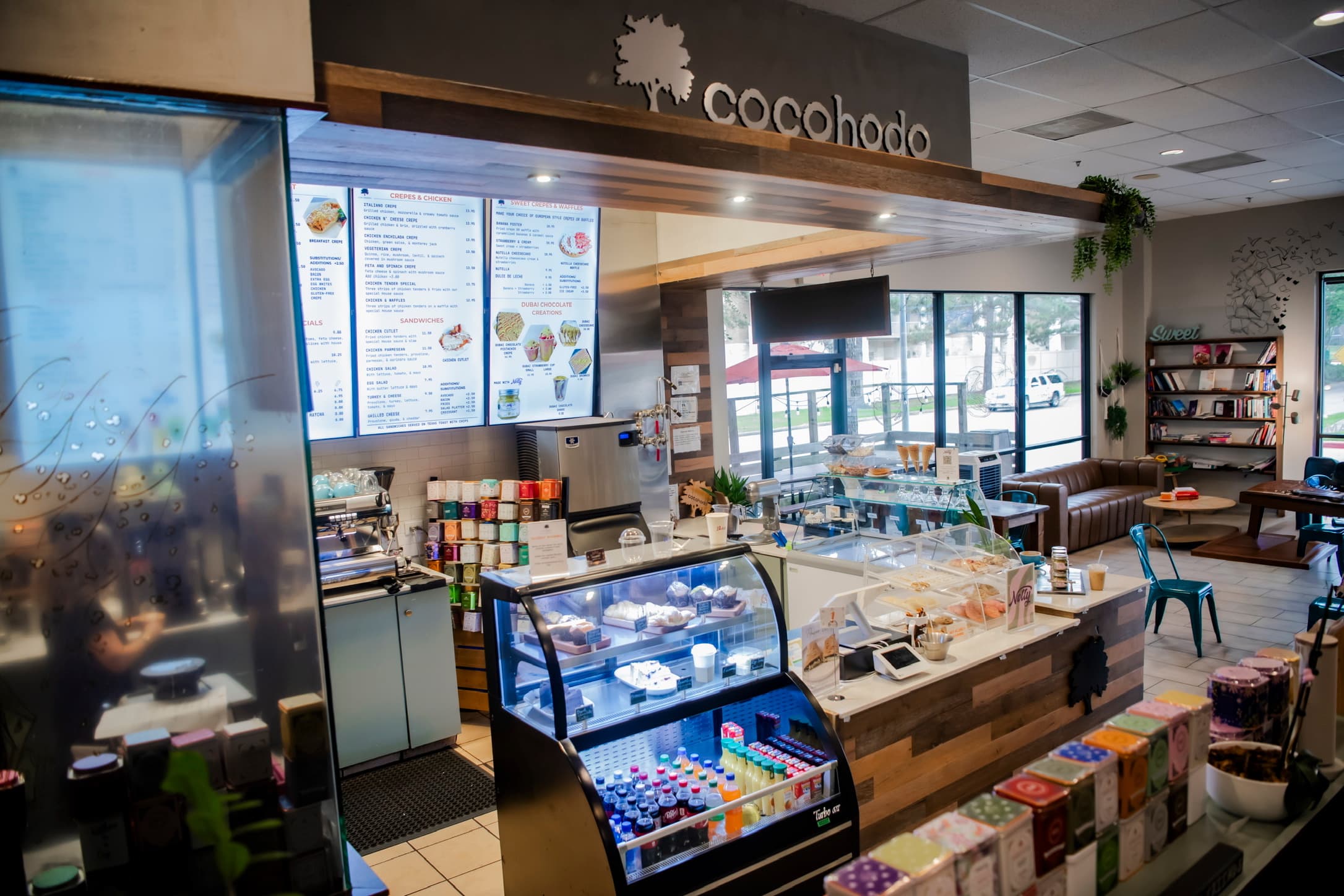 Cocohodo Katy cafe interior